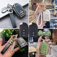 Toyota Vios Yaris Chrome Reflection TPU Car Key Case Cover Holder Keyring Pouch Remote For Toyota VI