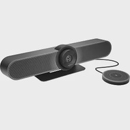 【Logitech 羅技】MEETUP超廣角視訊會議系統+ MEETUP專用擴展麥克風