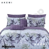 AKEMI Cotton Select Adore Quilt Cover Set 730Thread Count (Queen/King)