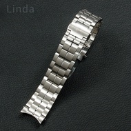 Watch Strap For Tissot T086407a Stainless Steel T086 Strap 1853 Watch Chain Butterfly Buckle Essories Male 22Mm