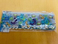 迪士尼 (Disney)-彼思 (Pixar)-精美可愛 (Cute-Kawaii)怪獸大學大眼仔毛毛 (Monsters University Mike Sully)-PVC筆袋 (Pencil C