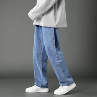 celana panjang pria celana jeans korea style celana gombrong pria kulot celana jeans pria standar