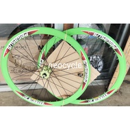 Pagasus Fixie Wheelset Seal Bearing Full Alloy 700c 1 pair