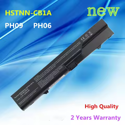 New PH09 PH06 HSTNN-CB1A BQ350A Laptop Battery For HP 4320t 620 425 625 ProBook 4320s 4321S 4325s 43