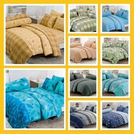 Tulip Delight แท้ครบเซ็ต (หรือเฉพาะผ้านวมก็ได้) ชุดปูที่นอนทิวลิปดีไลท์ 3.5/5/6 ฟุต + นวมใหญ่ พิมพ์ล