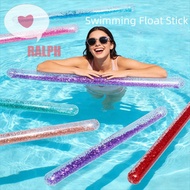 RALMORIX Inflatable Swim Stick, Soft Tear-resistant PVC Pool Float Stick, Thickened Comfortable Port