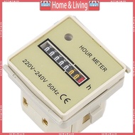 ci Electric Time Counter 220V‑240V Hour Meter Hour Meter Air Conditioning