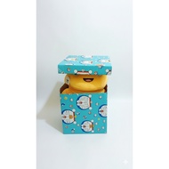 Gift box Size 30x30x15 +Tothbag