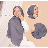 "Shawl Chiffon Voile Shawl Chiffon Aritachi Selendang Chiffon Voile Shawl Plain Shawl Raya 2025 By T