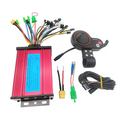 36V 48V 52V 60V 350W 450W 500W 600W 20A 25A Electric Scooter E-Bike Dual-mode Brushless Controller L