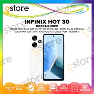 [Malaysia Set] Infinix Hot 30 G88 (256GB ROM | 8GB RAM) 1 Year Infinix Malaysia Warranty