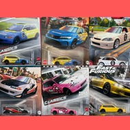 HOT WHEELS | JDM | PREMIUM | HONDA | CIVIC FL5 TYPE R | CIVIC EG SPOON | CIVIC EG HELLO KITTY | CIVI
