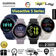 Garmin Vivoactive 5 - AMOLED Touch Screen GPS Fitness Multisport Watch