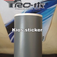 Stiker Skotlet Silver Abu-Abu Doff Glossy Stiker Motor Warna Silver Doff