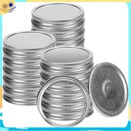 Jar Lids and Rings for Ball Canning Jars Wide Mouth, Split-Type Lids Leak Proof, Reusable Canning Ja