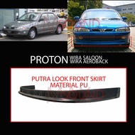 WIRA SATRIA PUTRA C99 SPEC FRONT SKIRT LIP FOR STANDARD WIRA OEM ORI BUMPER BOLEH FIT