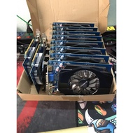 Giga GT 630, 730 VGA video Card - beautiful as new, self-recognizing, suitable for all types of main