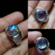 cincin batu kalimaya opal asli  ring size 15-25
