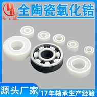 Customized Recommendation 8 * 22 * 7mm Ceramic Bearing 608 Pulley Zirconia Bearing Silicon Nitride B