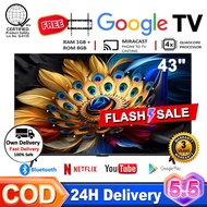EXPOSE Smart TV 55 inch on sale 4K UHD 50 inch Google Smart TV Slim Flat Screen Smart TV WiFi Androi
