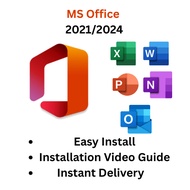 【Instant Delivery】Office 2021/2024