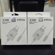 Original INFINIX 33W USB TYPE-C FAST CHARGING CHARGER