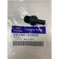 PCV VALVE GENUINE PART (ORIGINAL) [26740-03000] HYUNDAI I10 1.25CC , KIA PICANTO 2014 - 2018