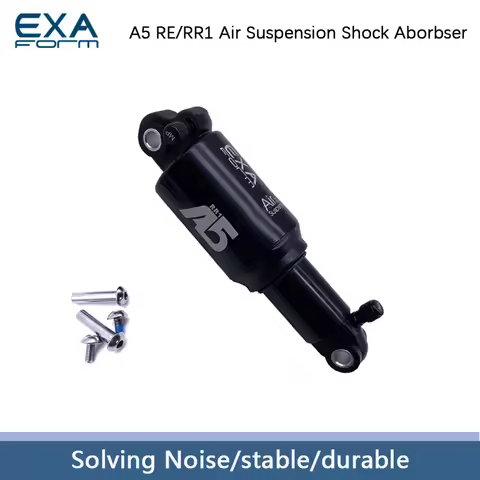 Taiwan KS A5 RE/RR1 125/150/165/190 Rear Shocks for MTB Bicycle Rear Shock Bike Mountain Bicycle Rea