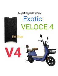 Karpet sepeda listrik Exotic Veloce V4