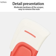 [kzhes] 3D Resin Printer Accessories 2Pcs Silicone Spatula For 3D Printing Resin Removal: A Must-Hav