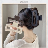 ⭐️⭐️ [Ready Stock] 10.5cm Hair Clip Korean Style Cross Grab Clip Head Hair Grab Elegant Styling Hair