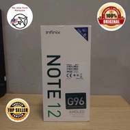 Infinix Note 12 Original Box/Kotak Original Infinix Note 12