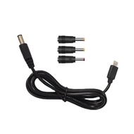 NEX USB C Type C PD to 12V 2.5x0.7mm 3.5x1.35mm 4.0x1.7mm 5.5x2.5mm Power Supply Cable for Router Mo
