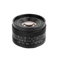 7artisans 50mm f/1.8 Lens for Sony E-Mount/Canon EOS-M Mount/Fujifilm FX mount / Olympus Panasonic M4/3