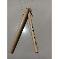 suling bambu /alat musik tradisional / suling dangdut