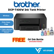 BROTHER Printer DCP-T430W Ink Tank PRINT SCAN COPY WIFI Color