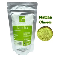 Maruzen ผงมัทฉะ ชาเขียว 100g. Matcha greentea Classic เกรดคลาสสิค ผงชาเขียว มารุเซ็น