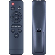 PZL New Replacement Remote Control for Puxinat 2 in 1 Separable Sound Bar for Smart TV, 2.2 Channel 