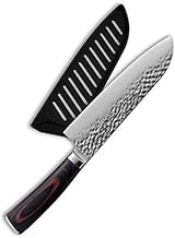 hajegato Japanese Chef Knifes Set Professional Chefs Knife & Paring Kitchen Knifes Set 7cr17 German 