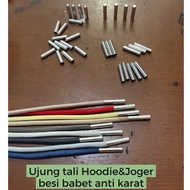 Premium Rope End Aglet, Anti-rust Babet Metal