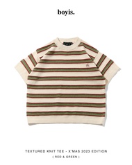 Boyis - เสื้อยืด Textured knit tee (Christmas Edition)