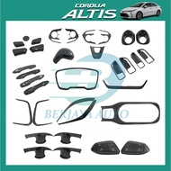 Toyota Altis E210 Interior Exterior Carbon Fiber Design For E210 (2021 - 2025) Berjaya Auto  Car Acc
