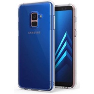 Rearth RINGKE FUSION CASE SAMSUNG GALAXY A8 2018 - CRYSTAL VIEW