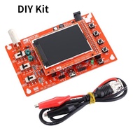 ชุดผลิตออสซิลโลสโคป DSO138ออสซิลโลสโคปแบบดิจิตอล STM32อุปกรณ์สำหรับการเรียนรู้