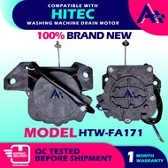 HTW-FA171 Compatible With HITEC Washing Machine Drain Motor MOTOR BUANG AIR HTWFA171 HTW FA171