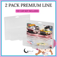 [3PC] Hot Wheels Premium 2-Pack Protector
