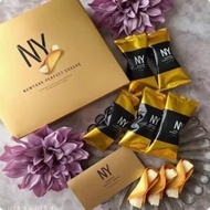 [Shop Hot Sale] Imported NY Cheese Egg Roll Cream Sandwich Biscuit Butterfly Crisp Premium Birthday 