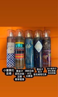 Bath and body works body mist淡香水身體噴霧 生日禮物
