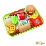 Eco Plus Fast Food Pretend Play Toy Set - EP - L3 - T1 - 02 - AC-L018-T02-10