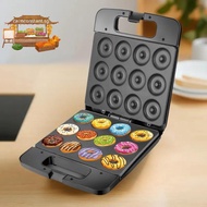 Ca> Donut Maker Machine Donut Maker Double Sided Heating Breakfast Machine Cake Waffle Maker well